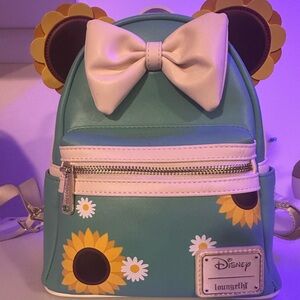 Disney Loungefly Sunflower Bag